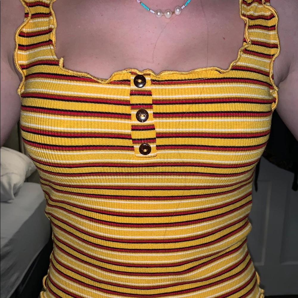 Cropped tank top